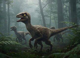 Controllo della realtà del clone del DNA di Jurassic Park