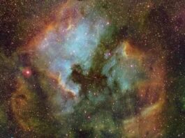 Why the North American Nebula’s Shape Matters for Star Formation